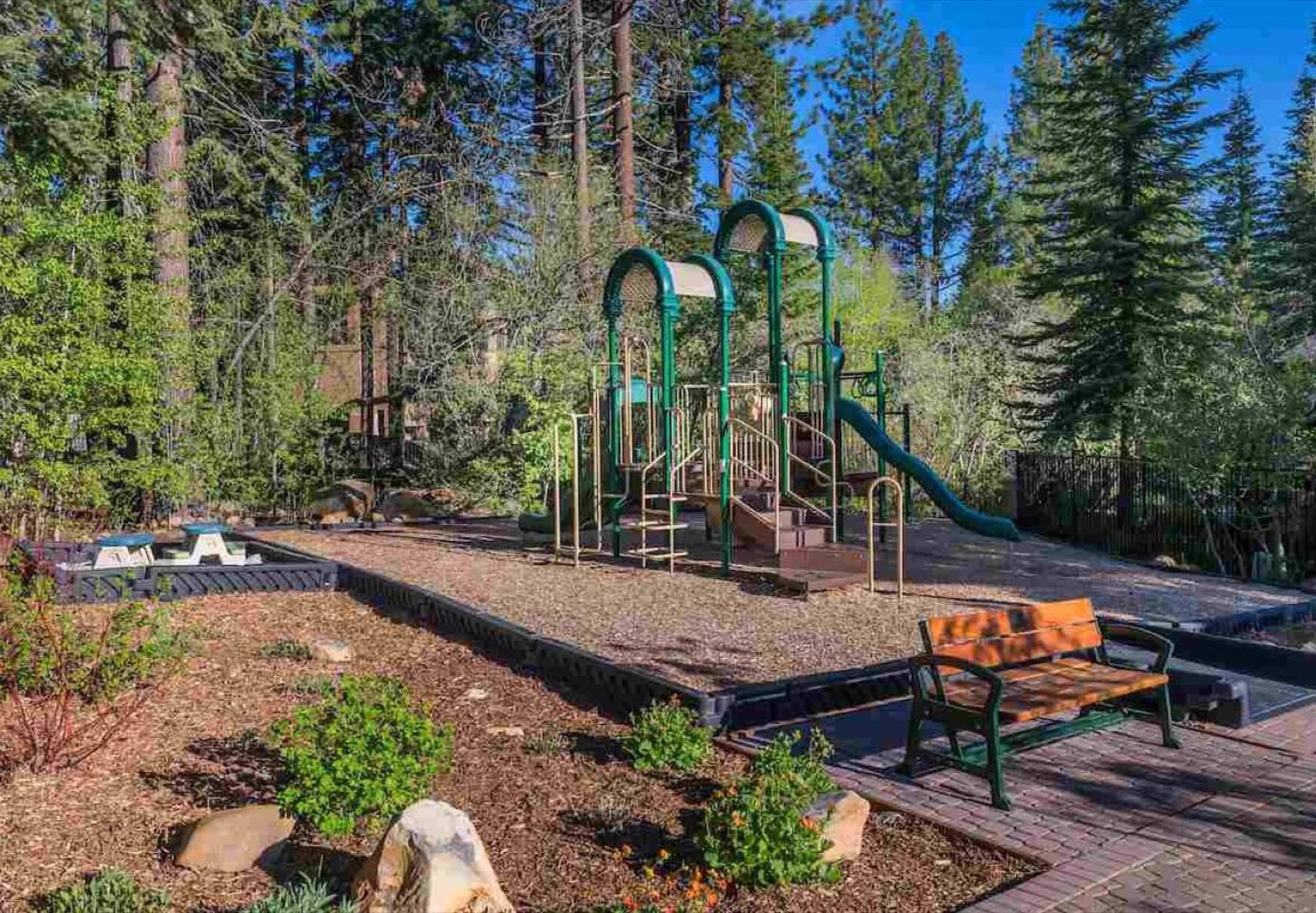 Children’s playground at the Northstar Recreation Center
